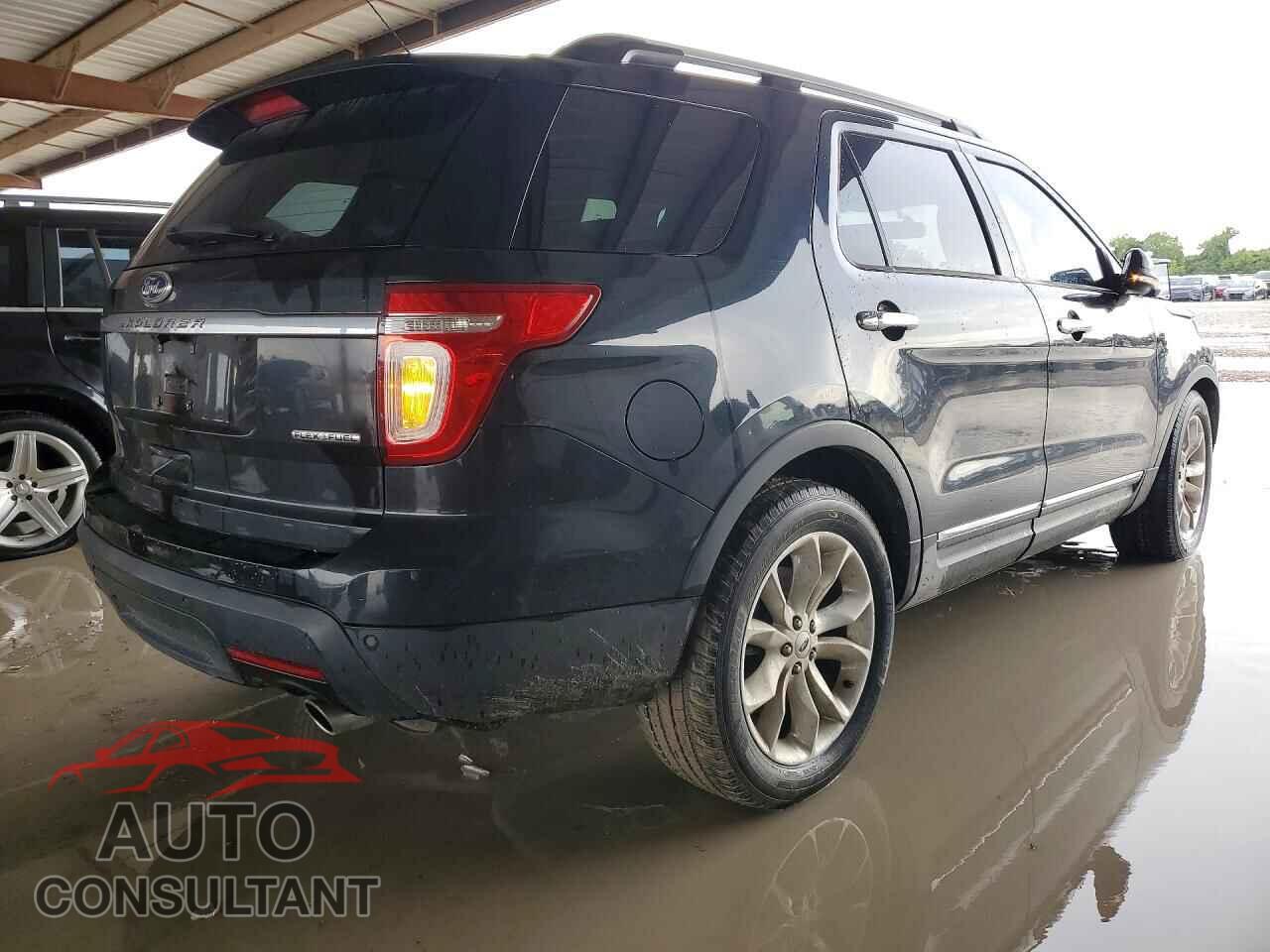 FORD EXPLORER 2014 - 1FM5K7D88EGA27191