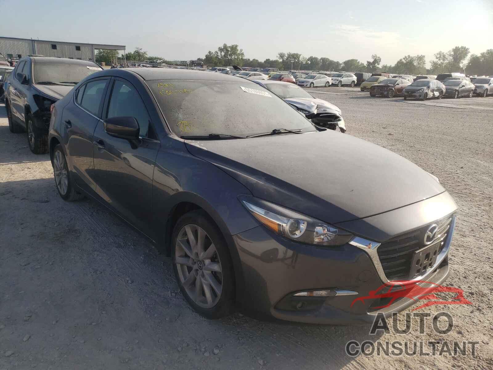 MAZDA 3 2017 - 3MZBN1W38HM136710