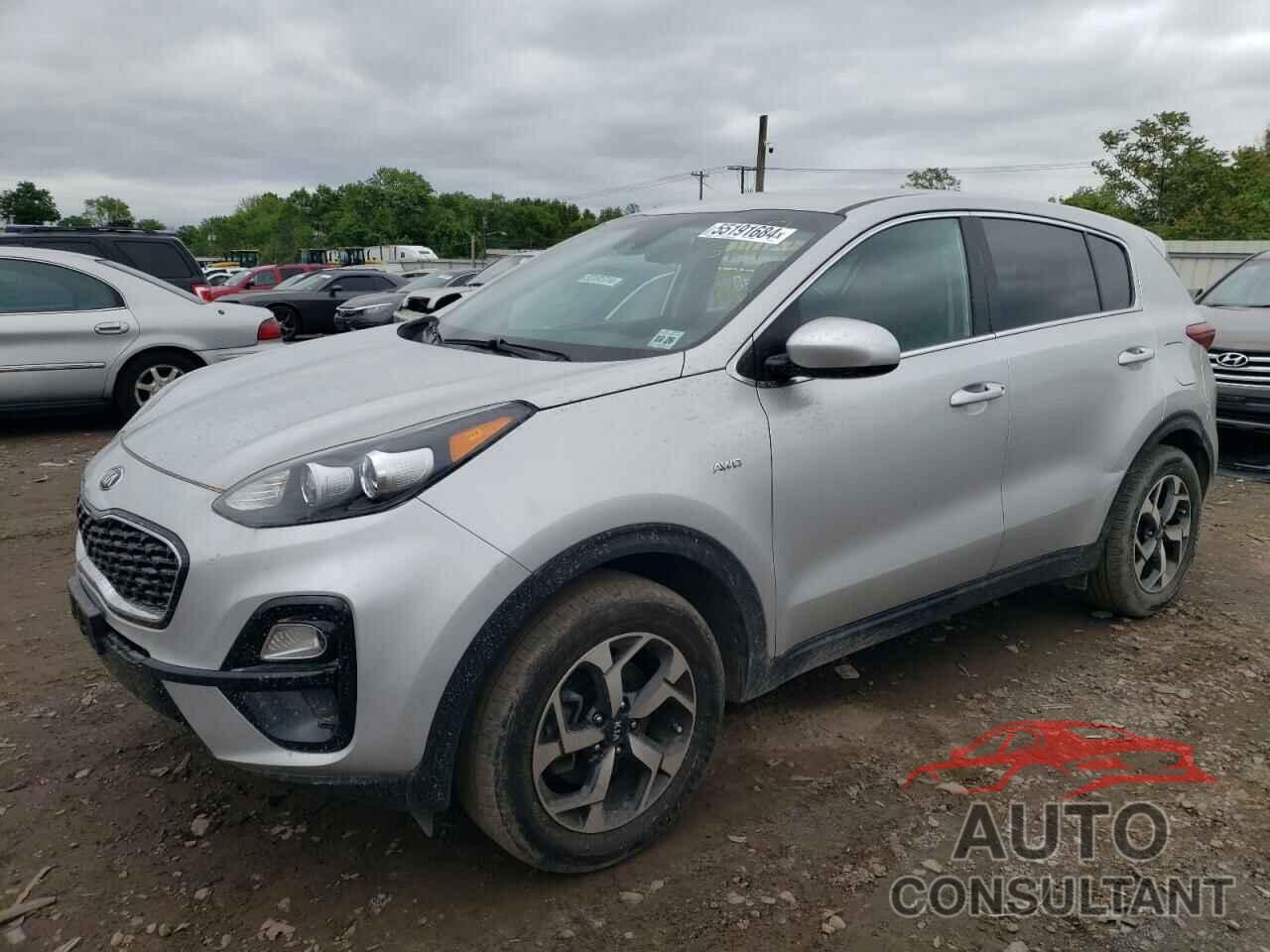 KIA SPORTAGE 2021 - KNDPMCAC1M7928376