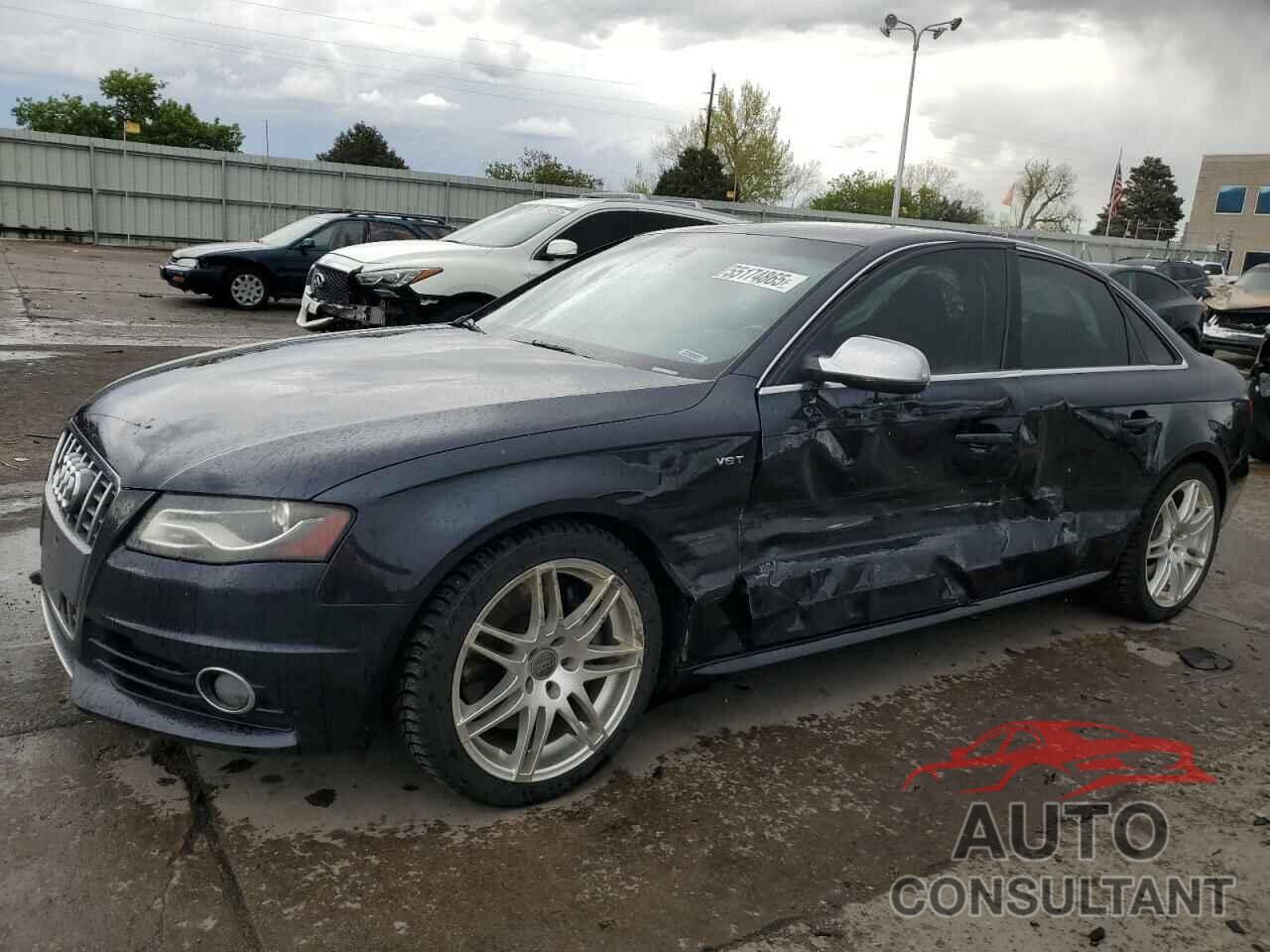 AUDI S4/RS4 2012 - WAUMGBFL8CA017991