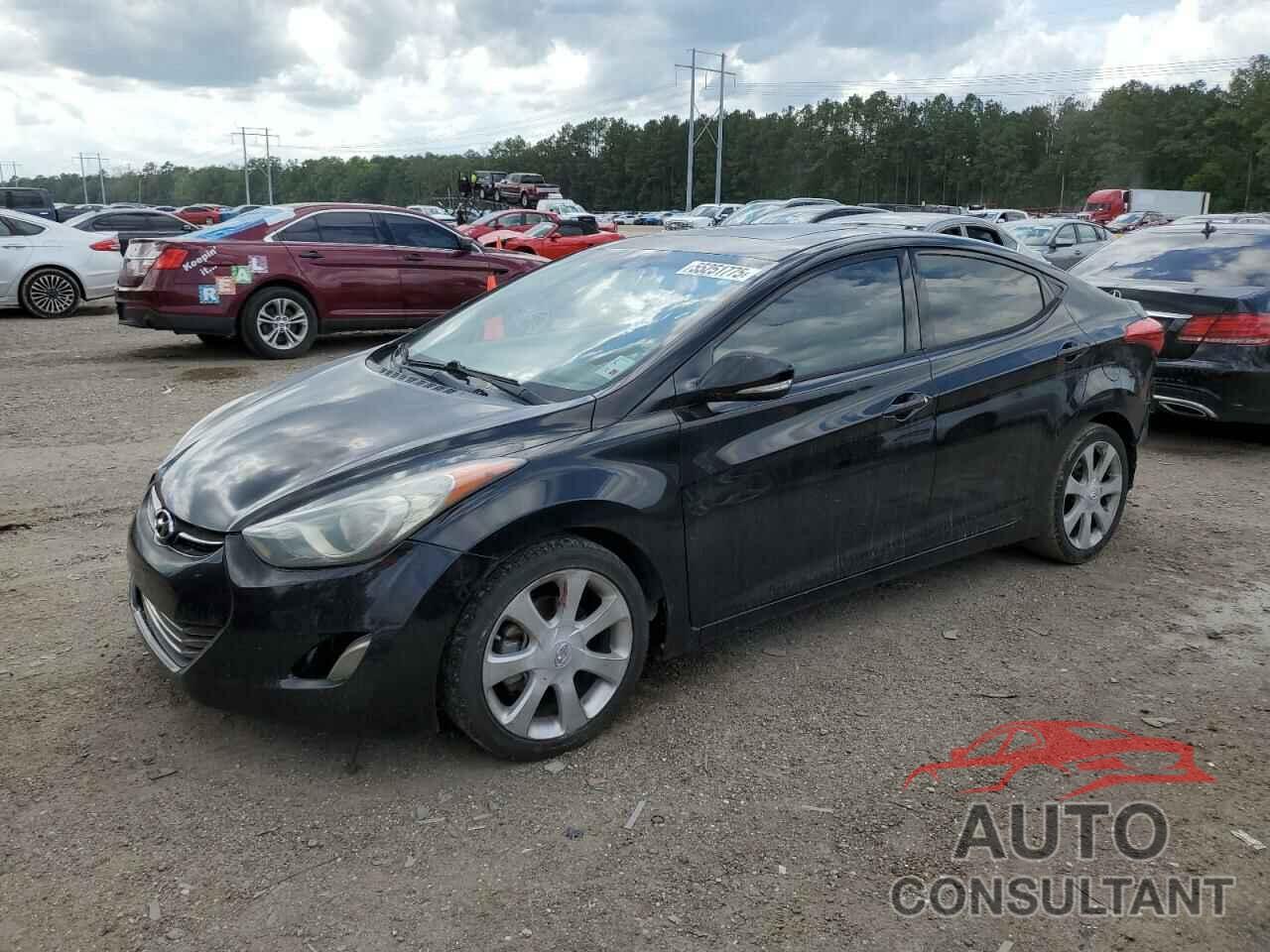 HYUNDAI ELANTRA 2013 - 5NPDH4AE7DH338161