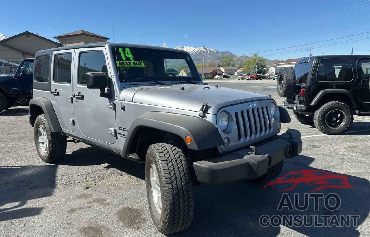 JEEP WRANGLER 2014 - 1C4BJWDG3EL260401