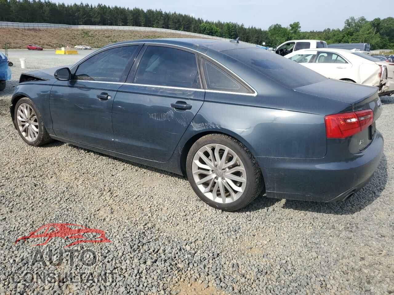 AUDI A6 2012 - WAUDFAFC7CN140039