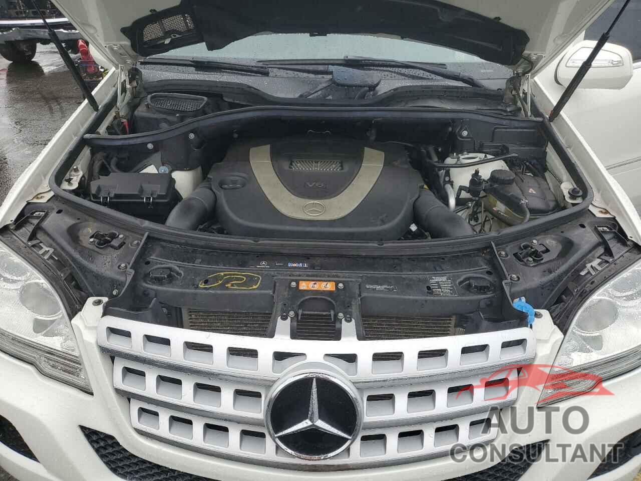 MERCEDES-BENZ M-CLASS 2010 - 4JGBB8GB0AA614689