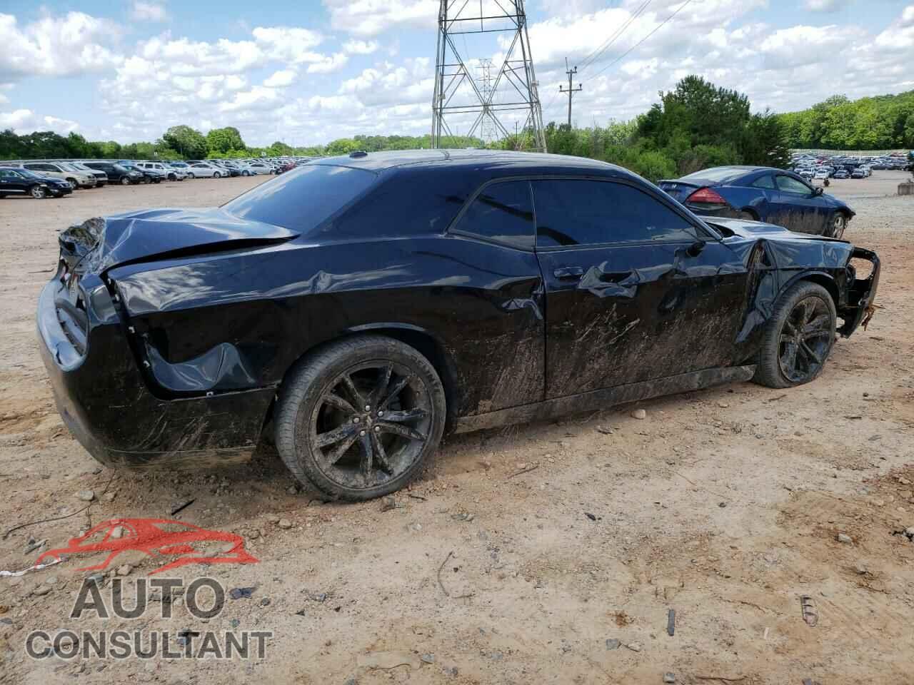 DODGE CHALLENGER 2018 - 2C3CDZAG3JH124153