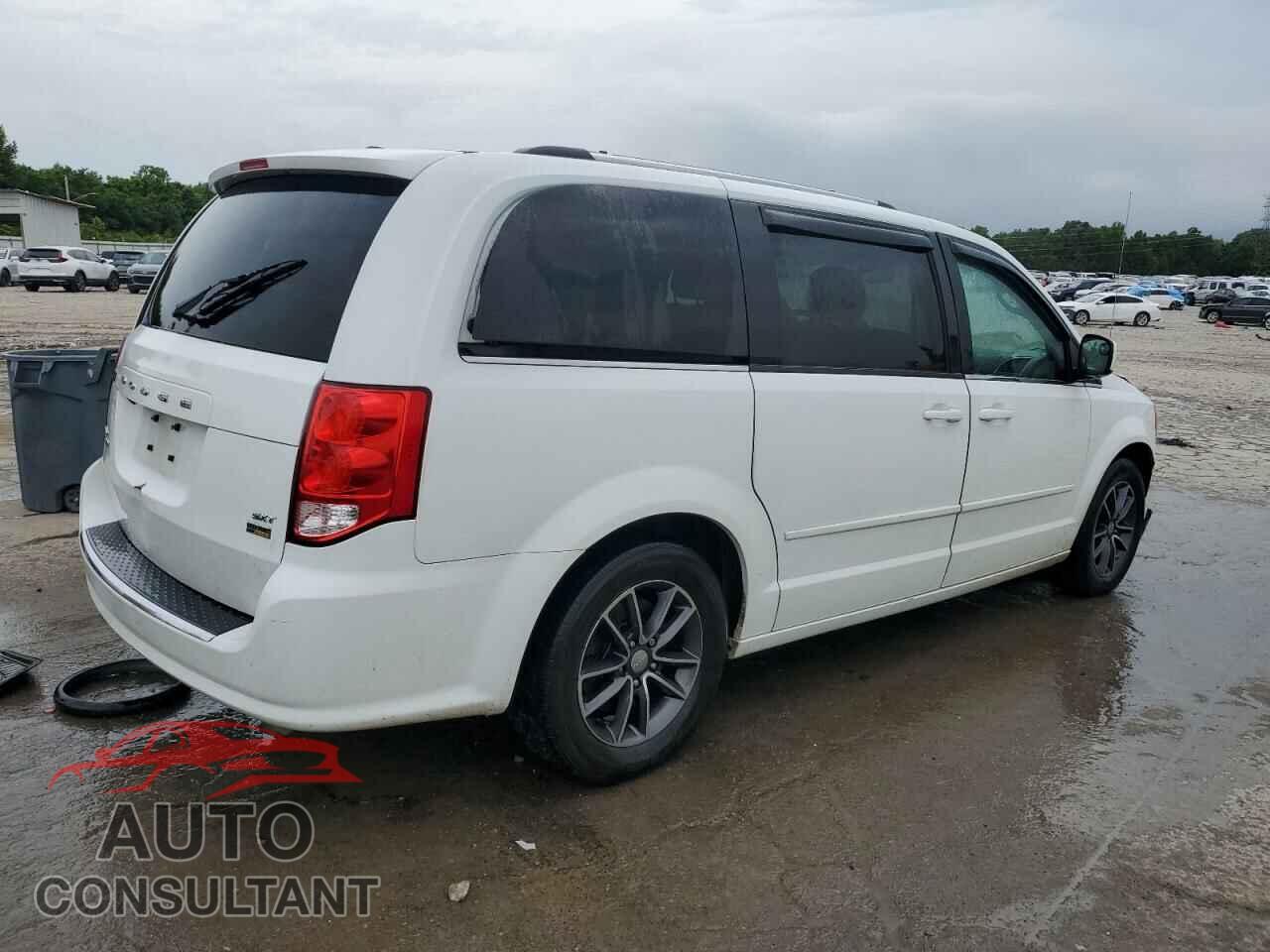 DODGE CARAVAN 2017 - 2C4RDGCG0HR664491