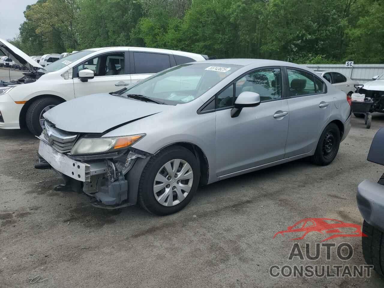 HONDA CIVIC 2012 - 2HGFB2F59CH575816