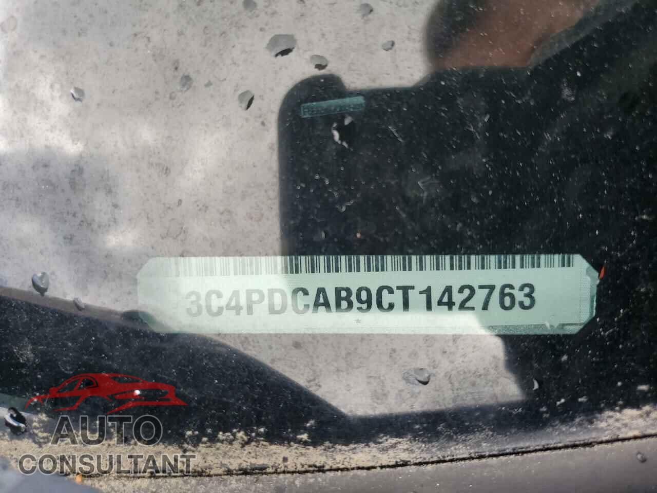 DODGE JOURNEY 2012 - 3C4PDCAB9CT142763
