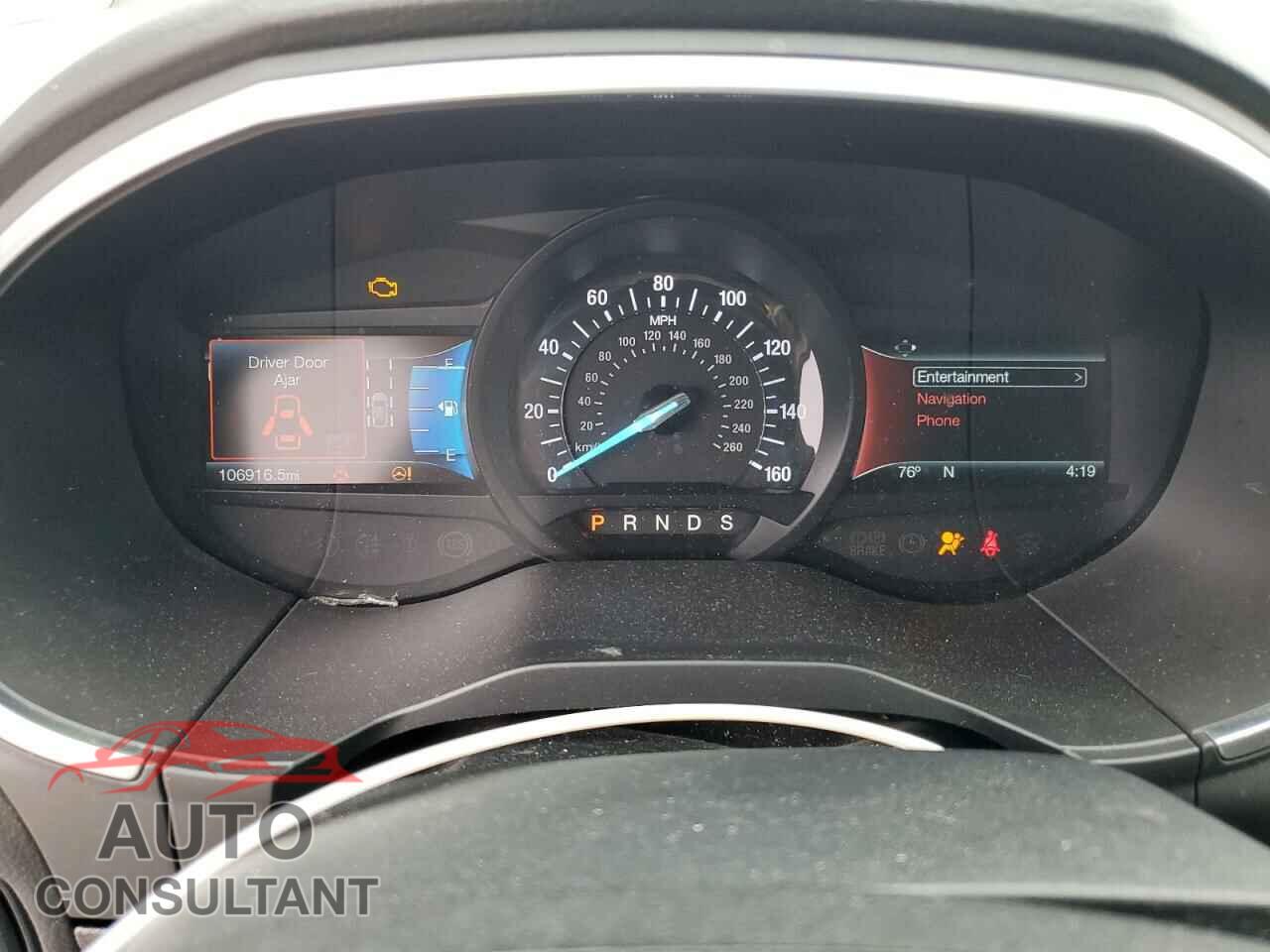 FORD EDGE 2018 - 2FMPK4AP9JBB14666
