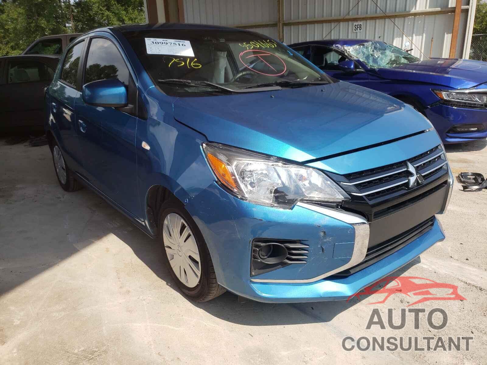 MITSUBISHI MIRAGE 2021 - ML32AUHJ0MH002805