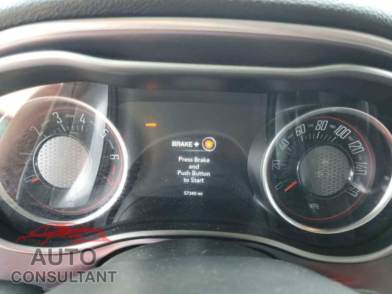 DODGE CHALLENGER 2019 - 2C3CDZKG0KH570518