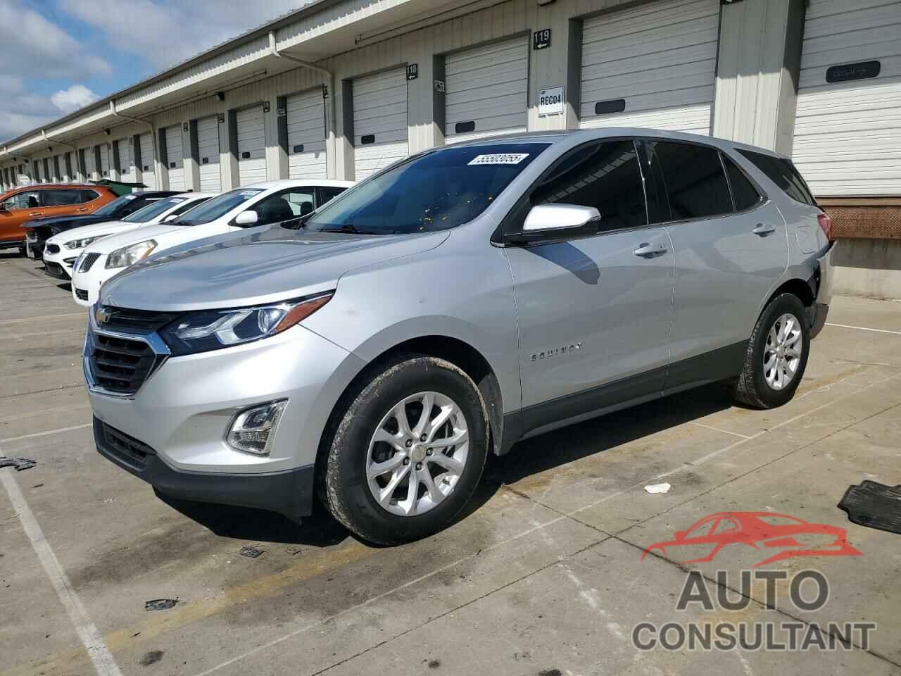 CHEVROLET EQUINOX 2019 - 3GNAXKEV9KL127083