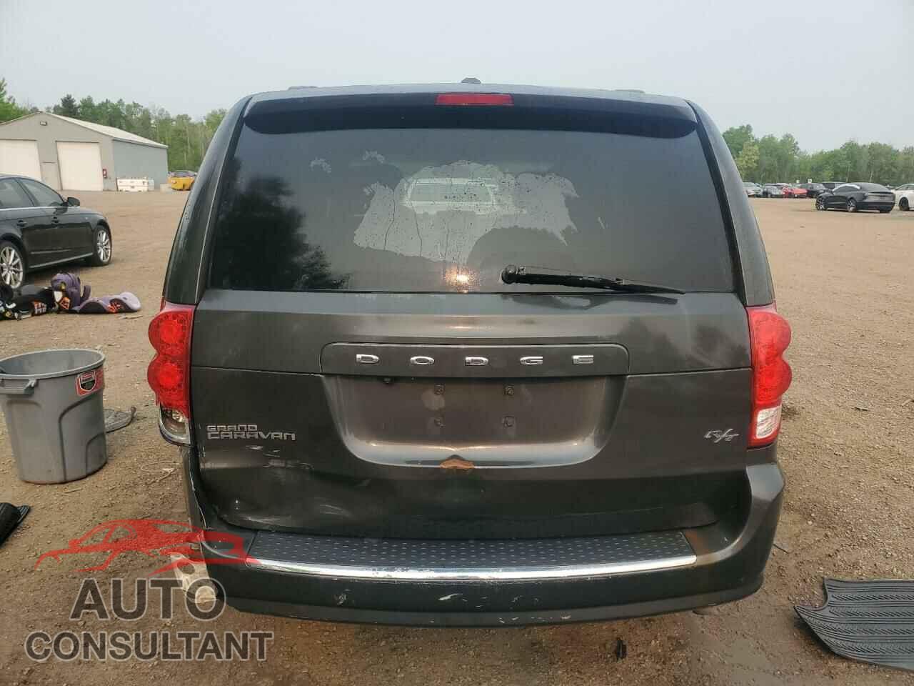 DODGE CARAVAN 2011 - 2D4RN7DGXBR772476