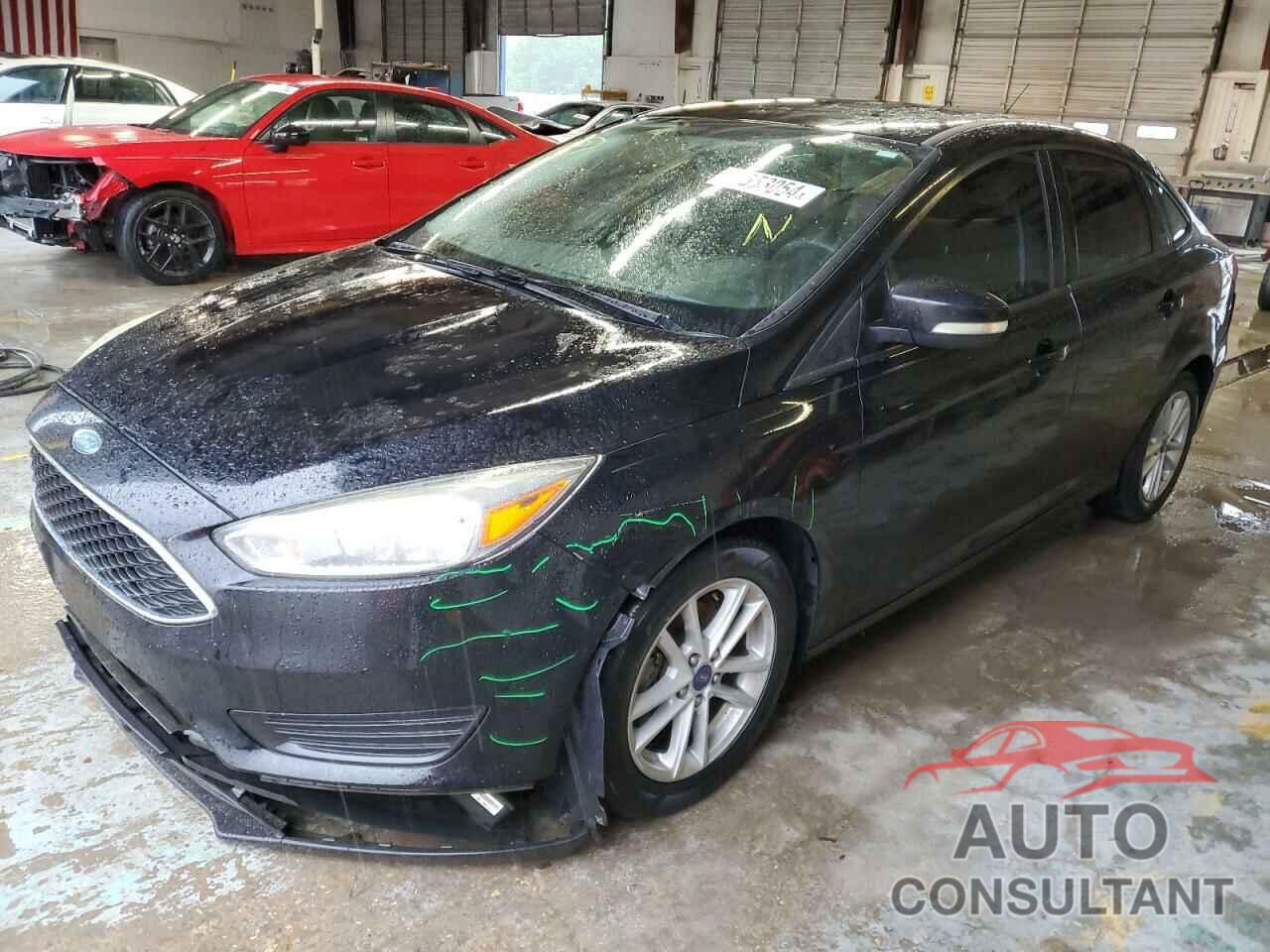 FORD FOCUS 2017 - 1FADP3F27HL306409