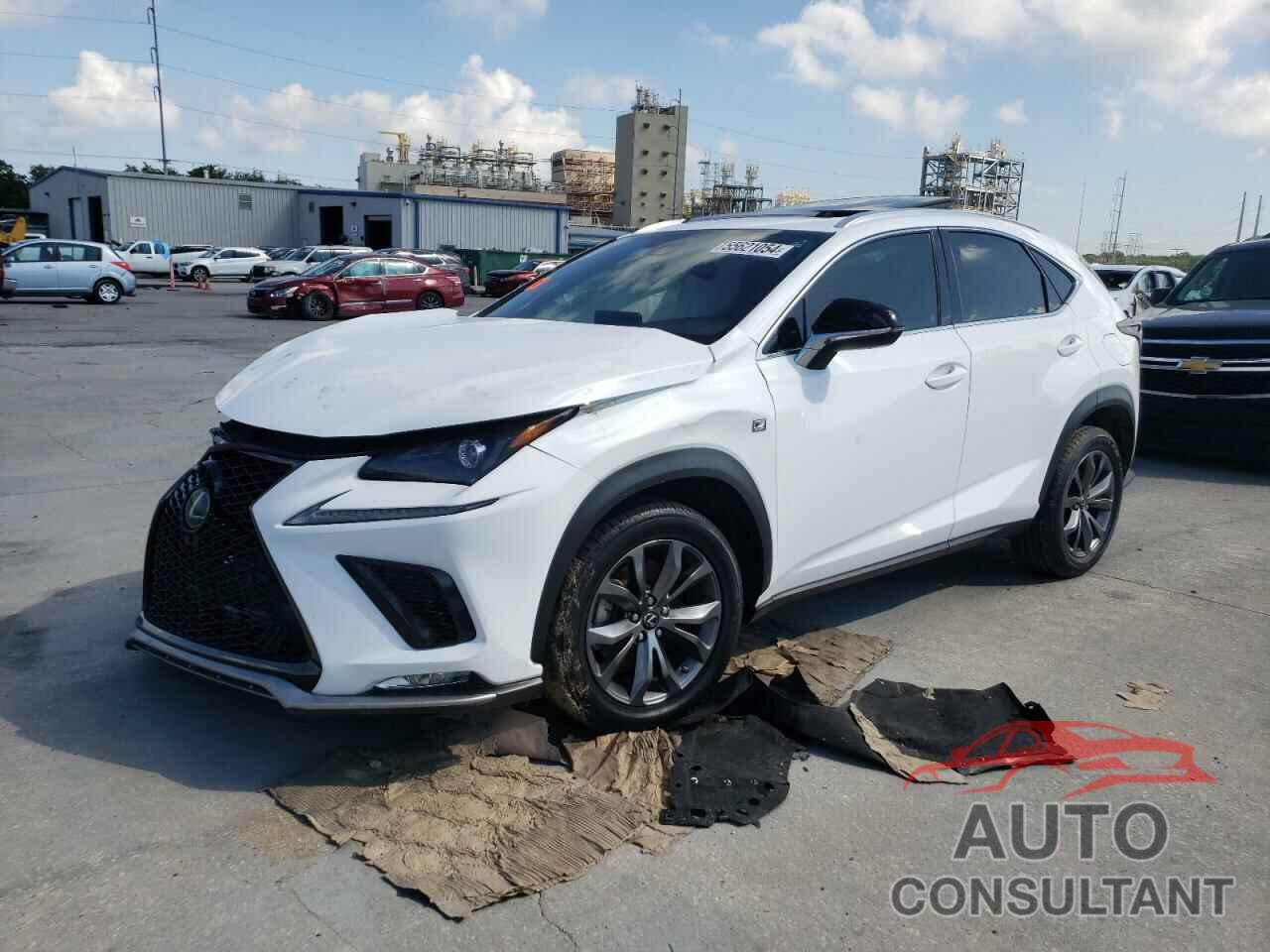 LEXUS NX 2020 - JTJSARBZ9L5017082