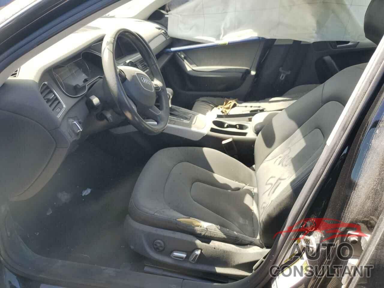 AUDI A4 2013 - WAUAFAFLXDA159101