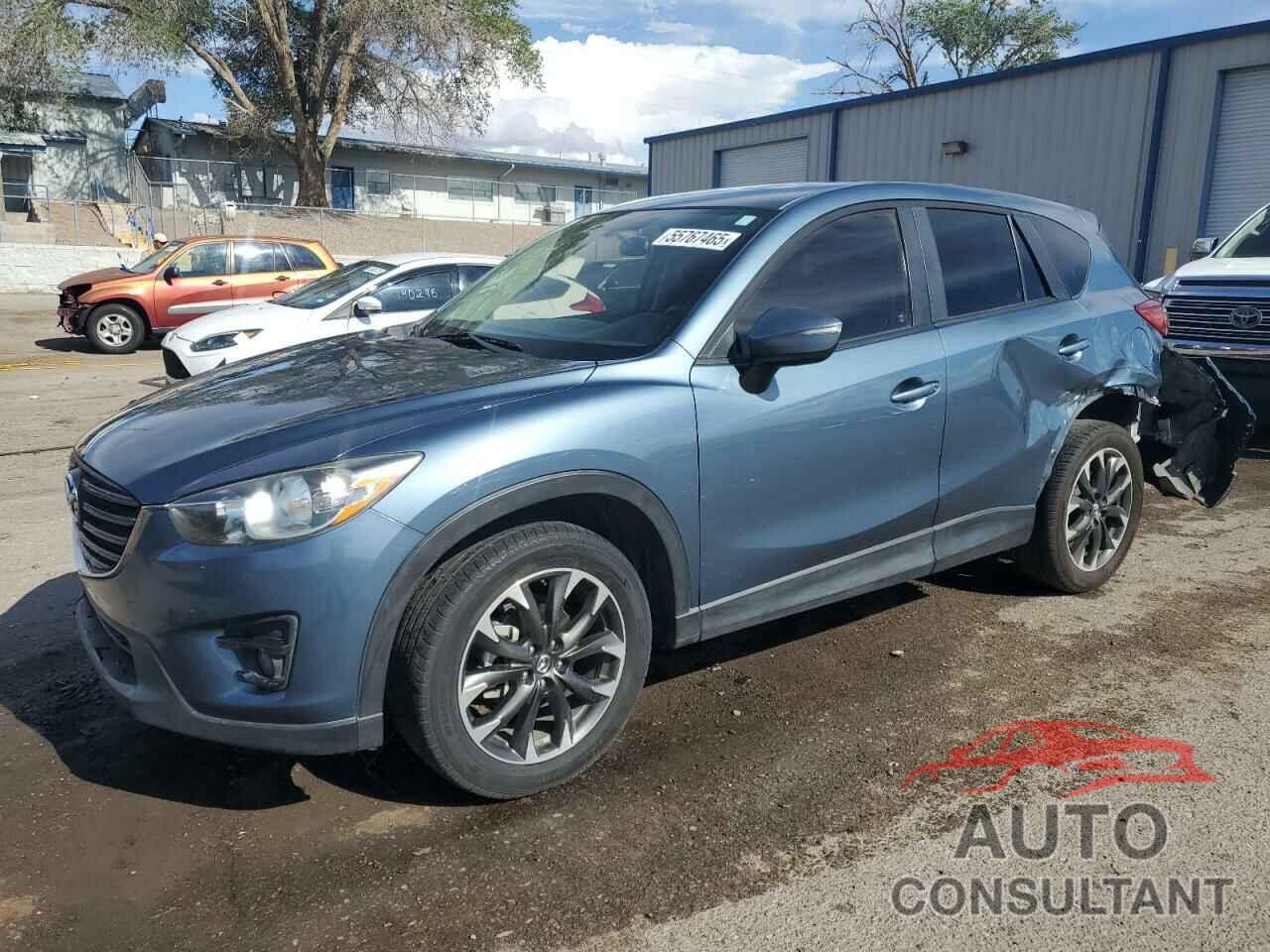 MAZDA CX-5 2016 - JM3KE2DY5G0603520