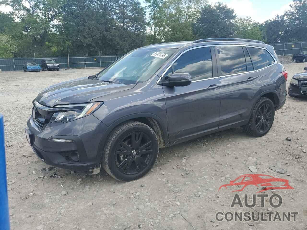 HONDA PILOT 2021 - 5FNYF6H29MB100339