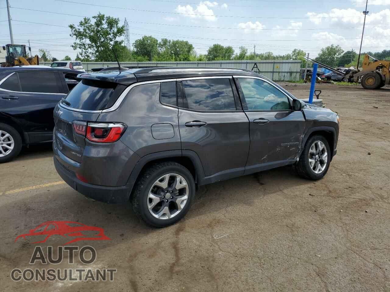 JEEP COMPASS 2018 - 3C4NJDCB7JT398884