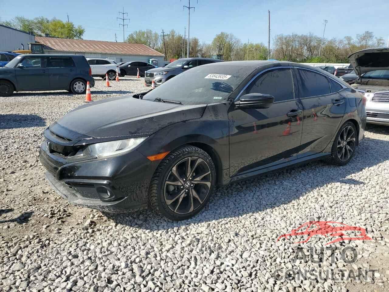 HONDA CIVIC 2020 - 2HGFC2F80LH531579