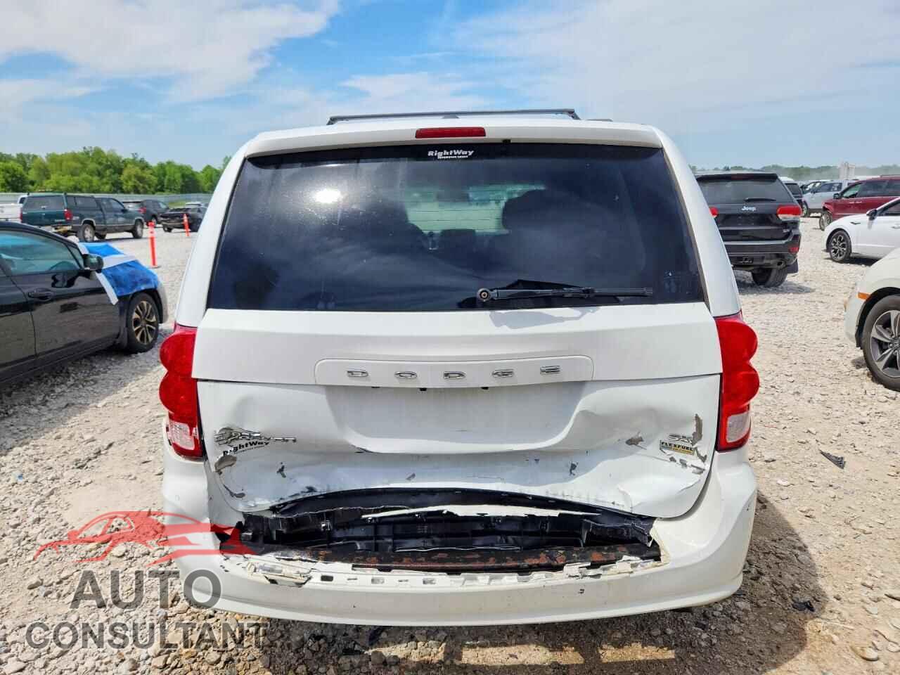 DODGE CARAVAN 2017 - 2C4RDGCG4HR857744