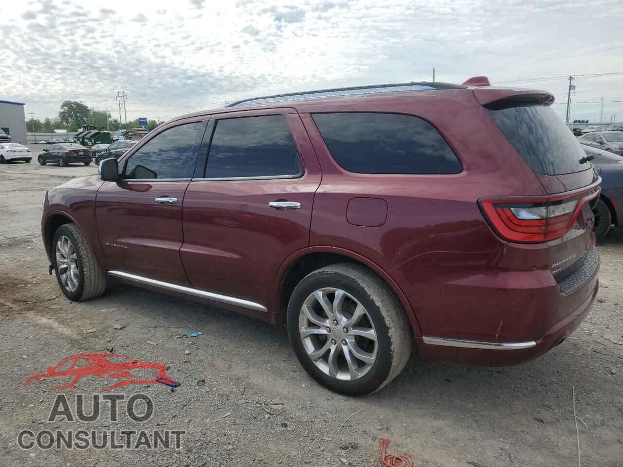 DODGE DURANGO 2016 - 1C4RDJEG0GC323528