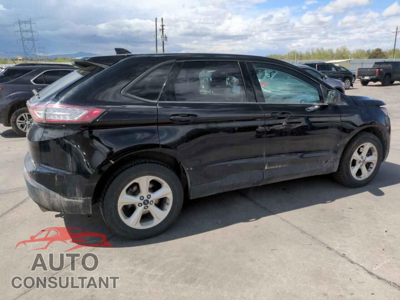 FORD EDGE 2017 - 2FMPK4G94HBB10138