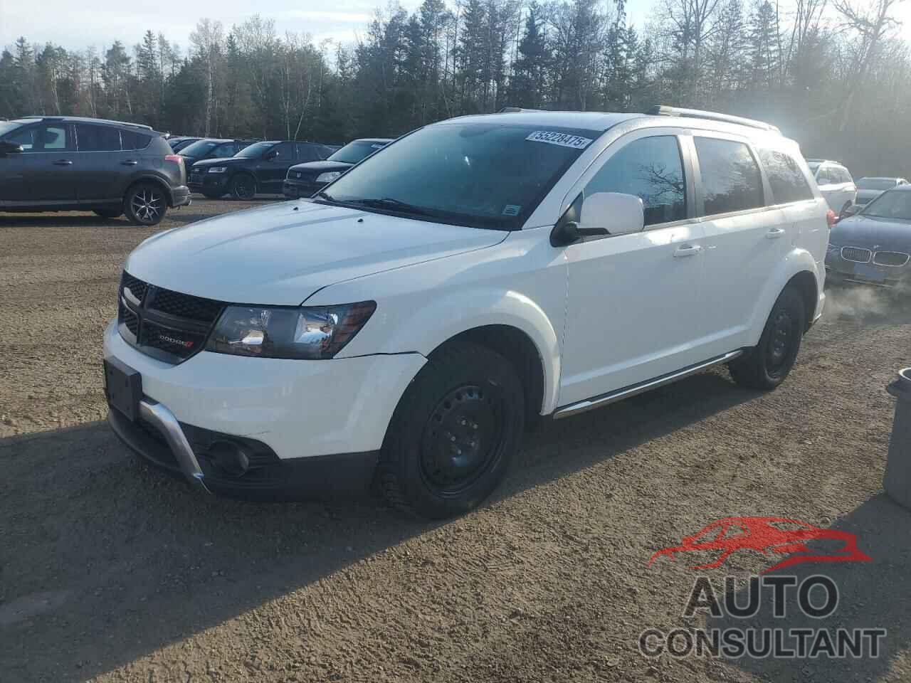 DODGE JOURNEY 2017 - 3C4PDDGG3HT623222