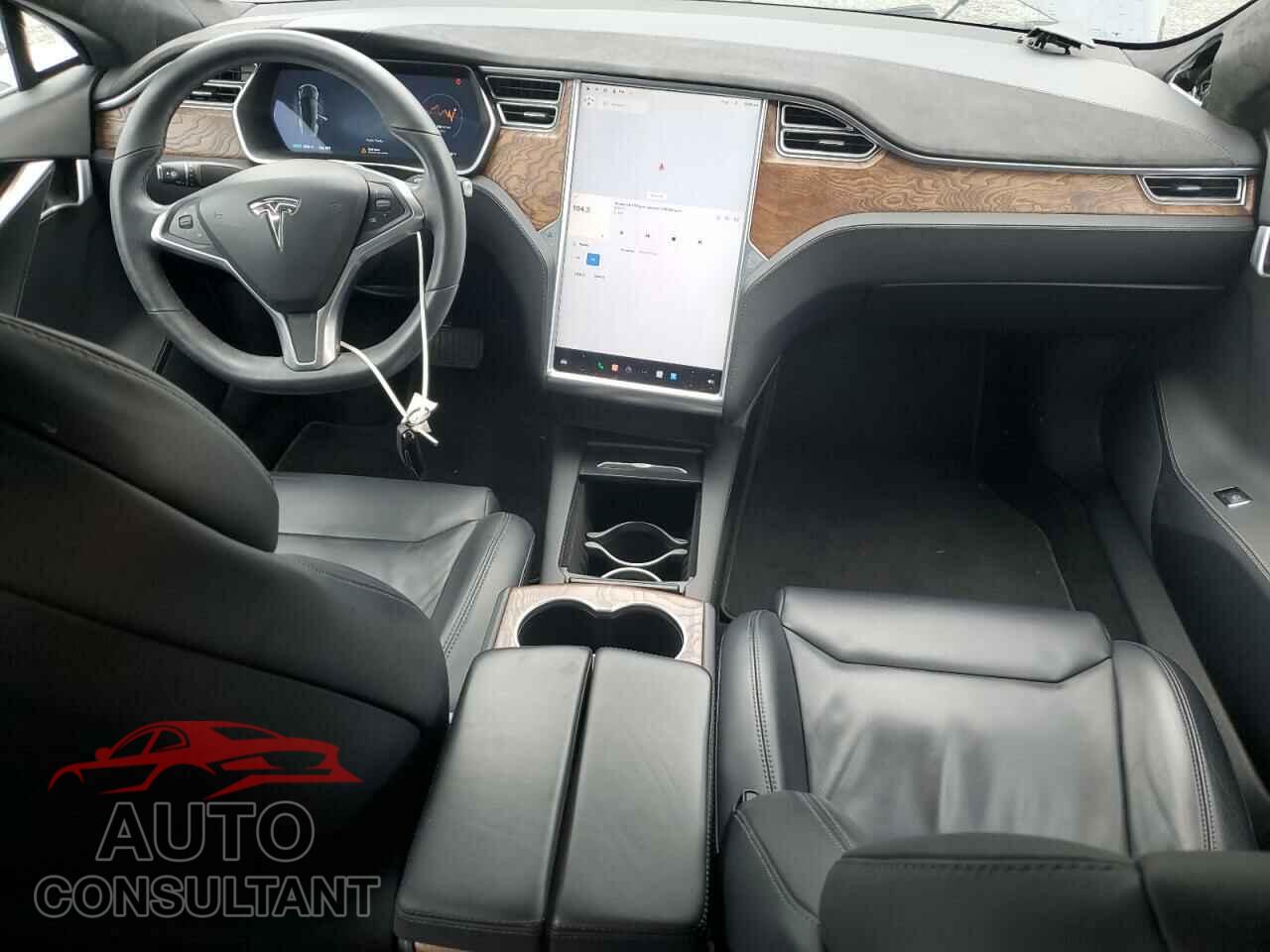TESLA MODEL S 2017 - 5YJSA1E25HF192230