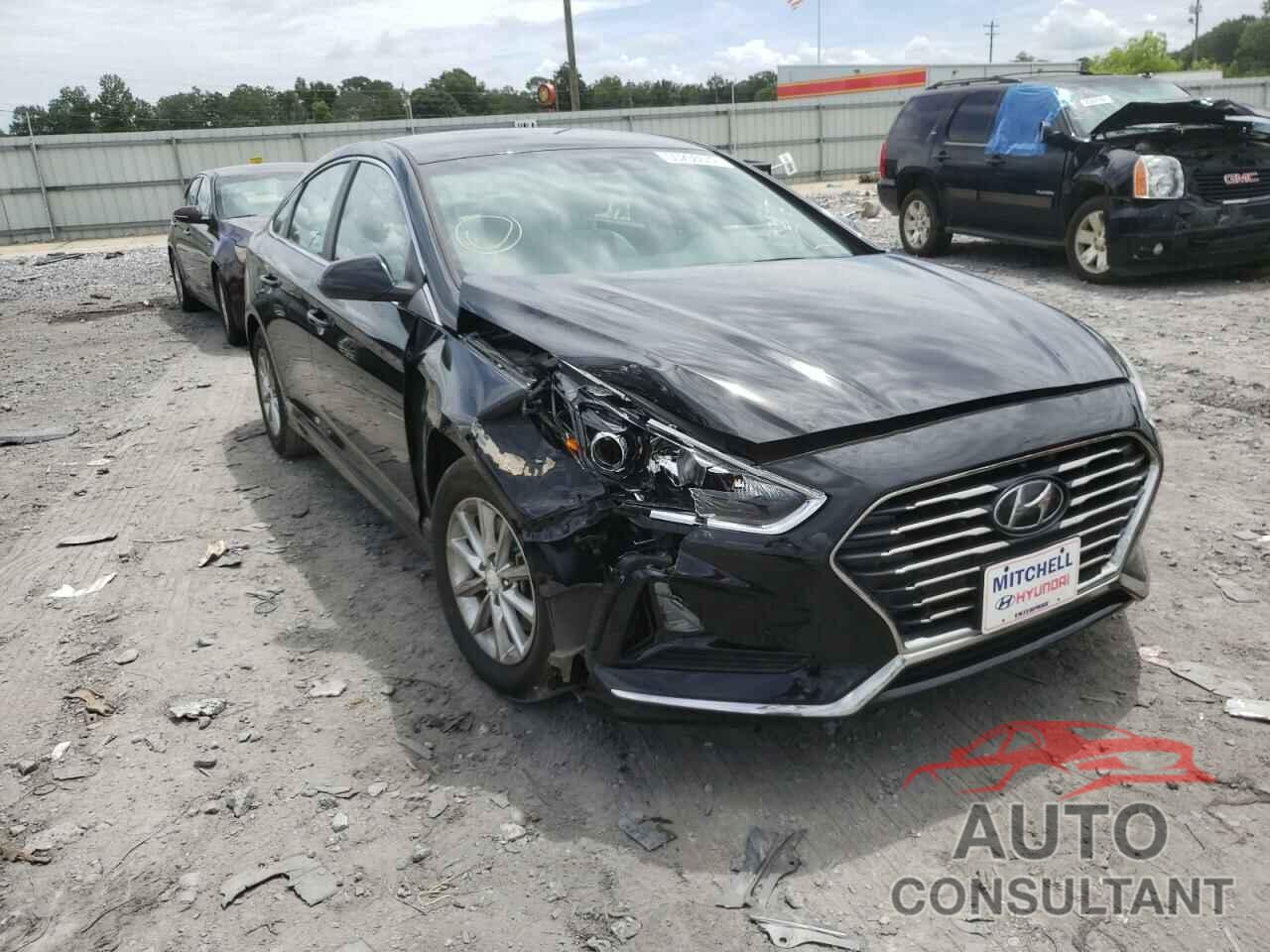 HYUNDAI SONATA 2018 - 5NPE24AF6JH601976