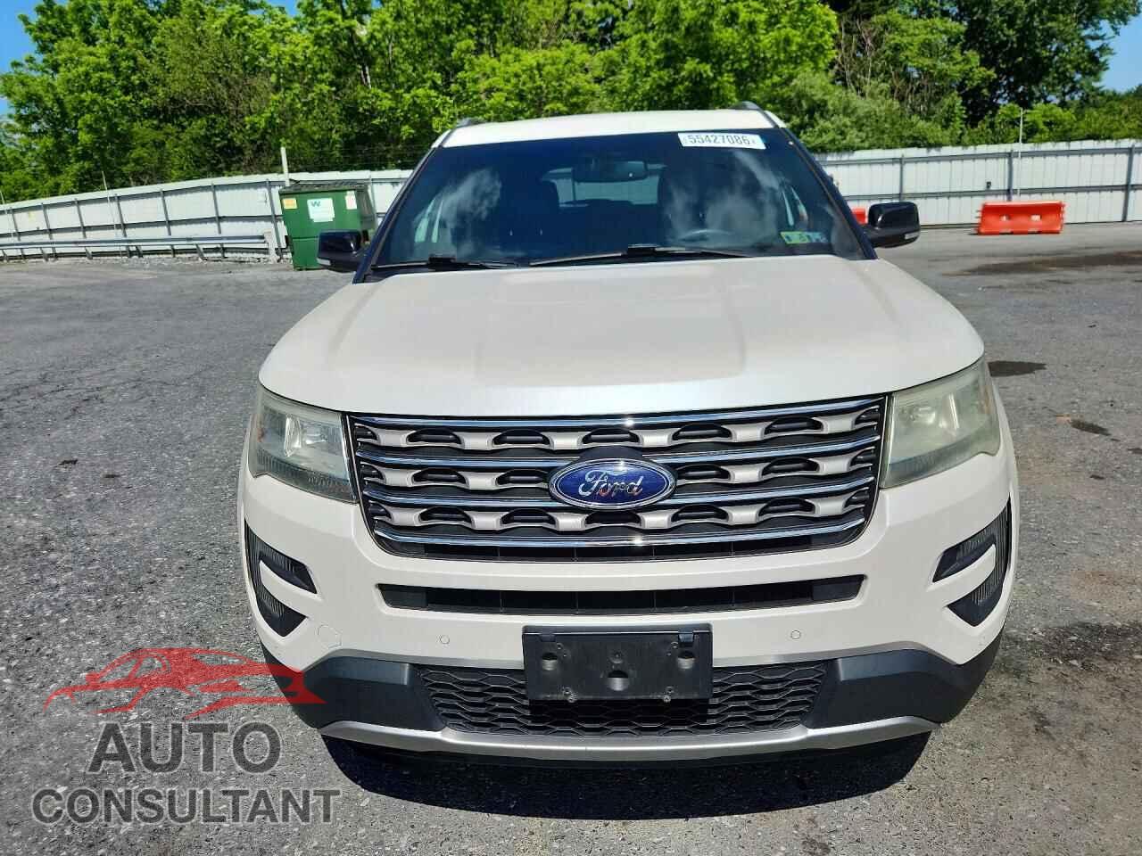 FORD EXPLORER 2016 - 1FM5K8D82GGA16731