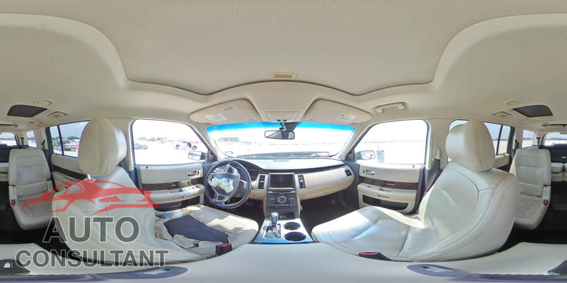 FORD FLEX 2013 - 2FMHK6DT5DBD33024