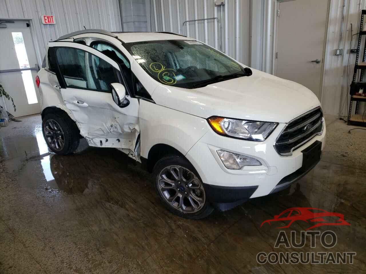 FORD ECOSPORT 2022 - MAJ6S3KL5NC461994