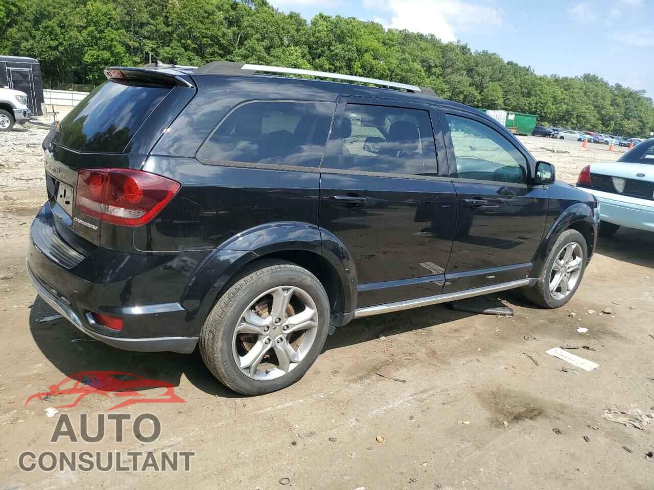 DODGE JOURNEY 2017 - 3C4PDCGB8HT501485