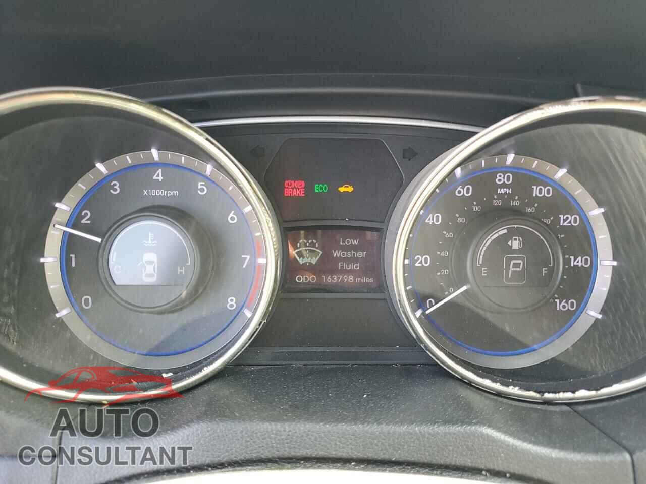HYUNDAI SONATA 2013 - 5NPEC4AB8DH633875
