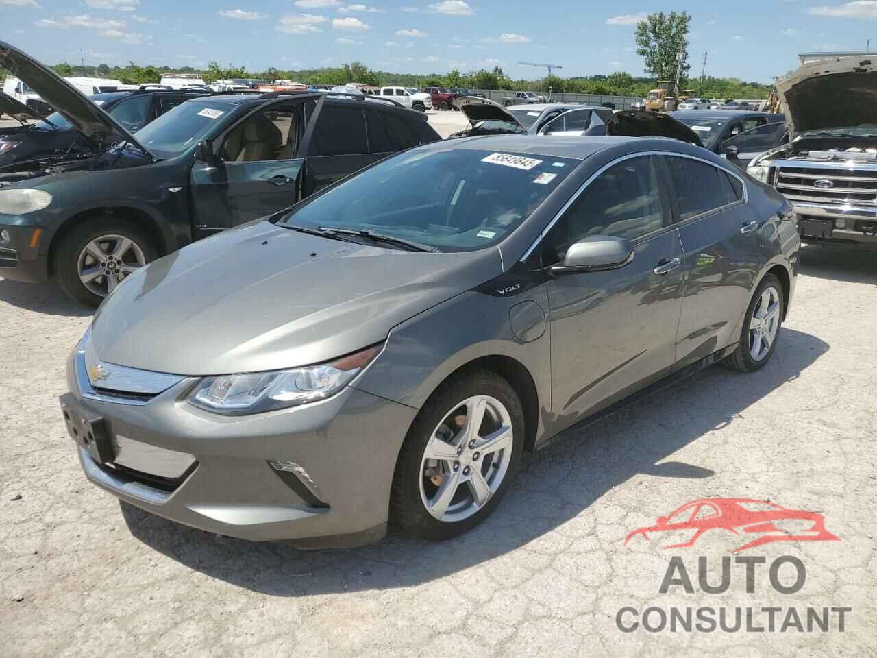 CHEVROLET VOLT 2017 - 1G1RC6S58HU108020