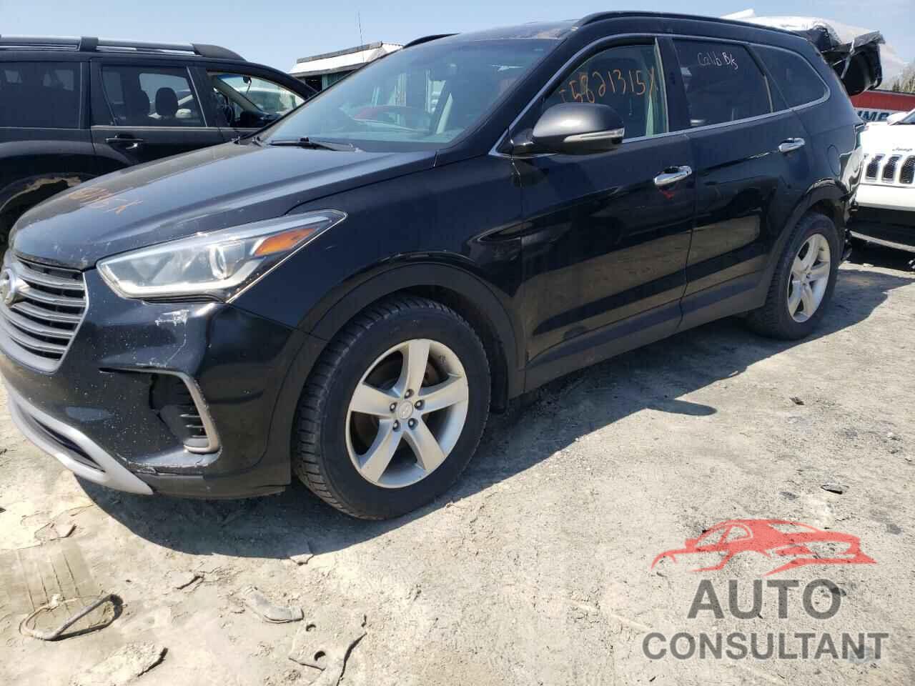 HYUNDAI SANTA FE 2017 - KM8SNDHF9HU218920