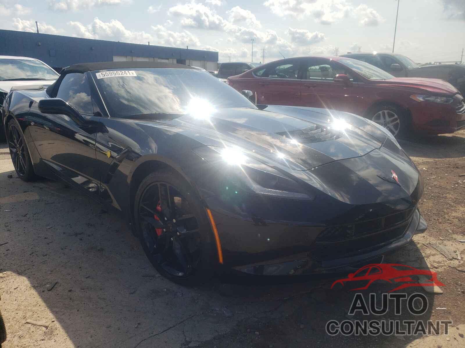 CHEVROLET CORVETTE 2019 - 1G1YD3D71K5122011