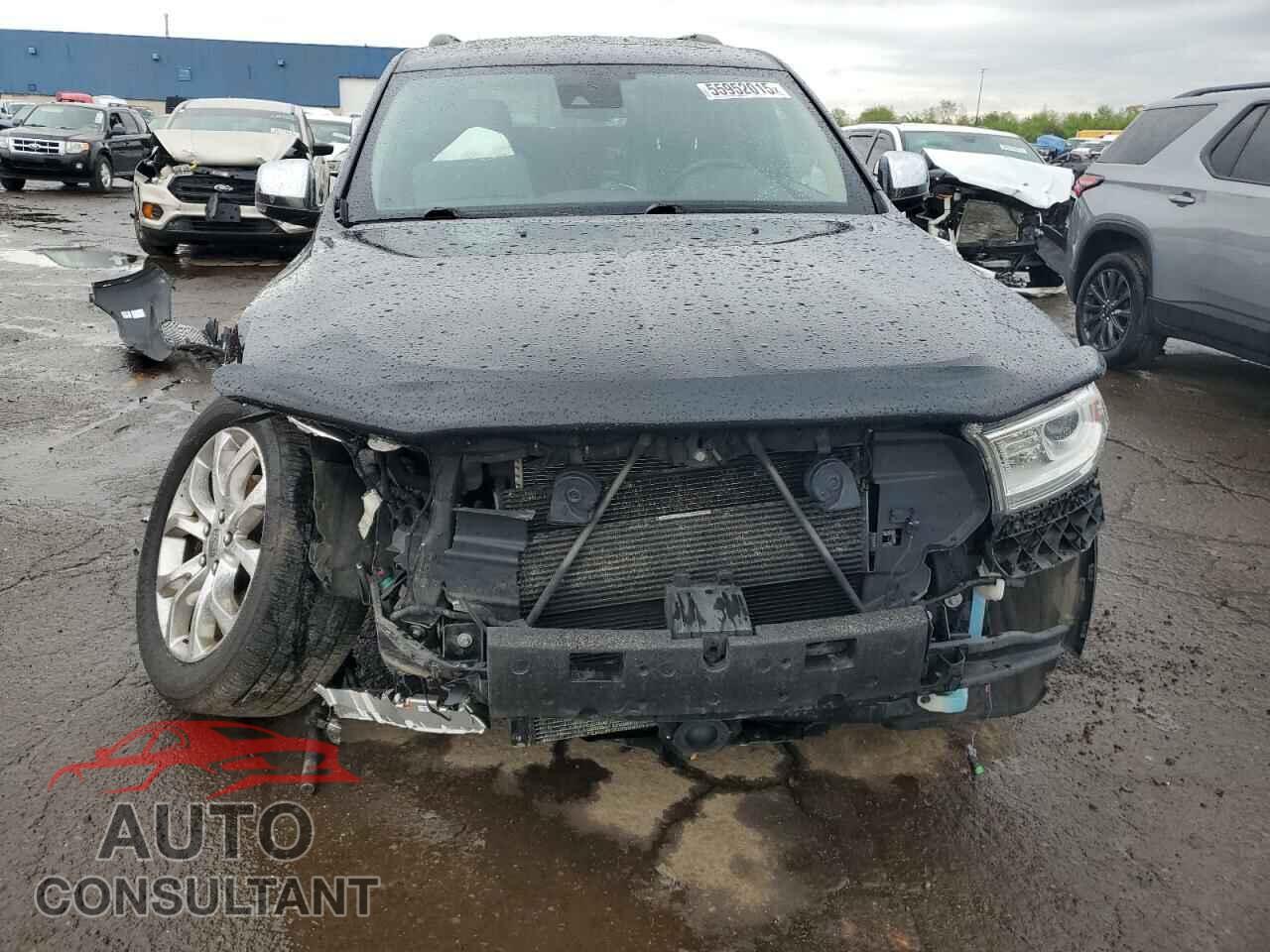 DODGE DURANGO 2016 - 1C4RDJEGXGC375331
