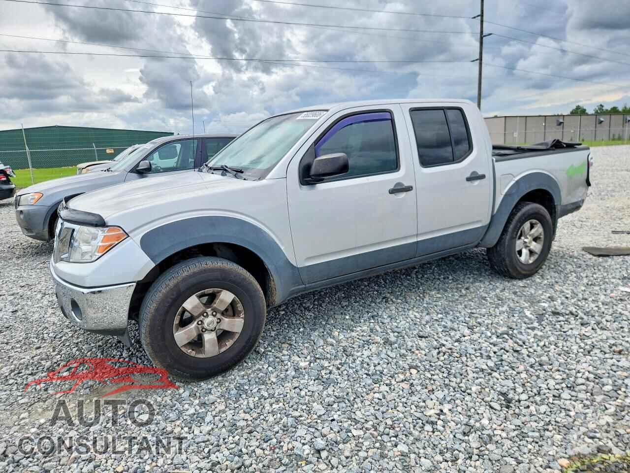 NISSAN FRONTIER 2011 - 1N6AD0EV9BC440116