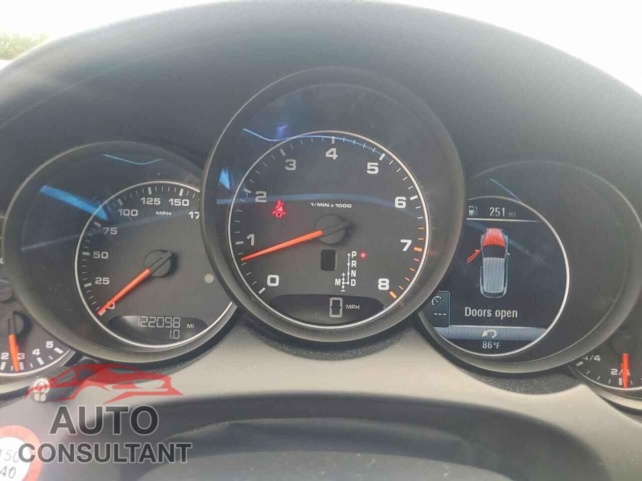 PORSCHE CAYENNE 2016 - WP1AA2A24GLA04850