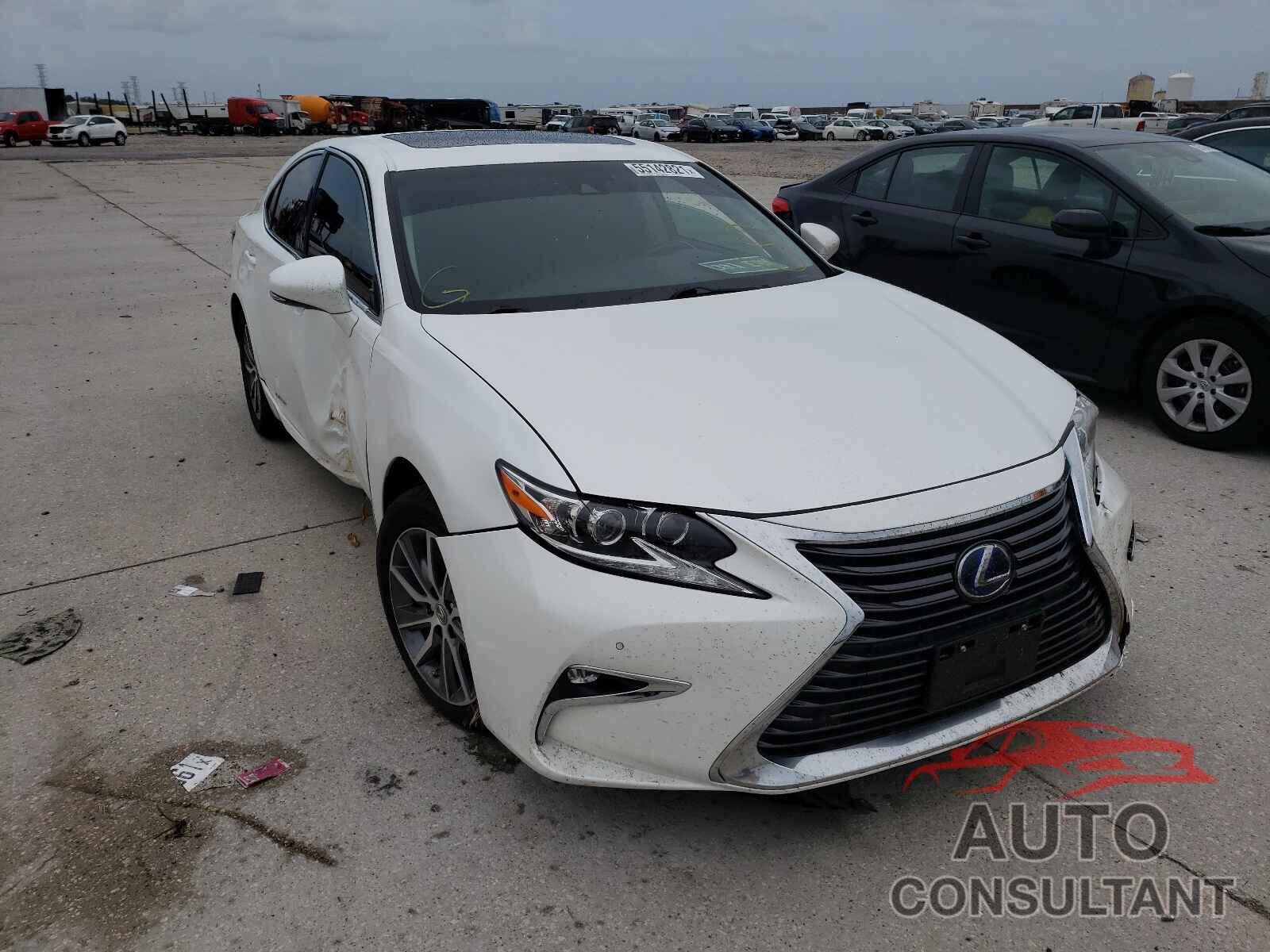 LEXUS ES300 2018 - JTHBW1GG2J2194535