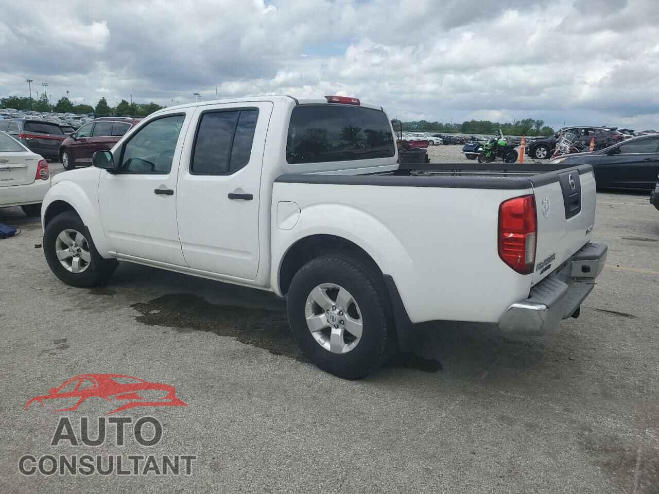 NISSAN FRONTIER 2012 - 1N6AD0EV5CC409902