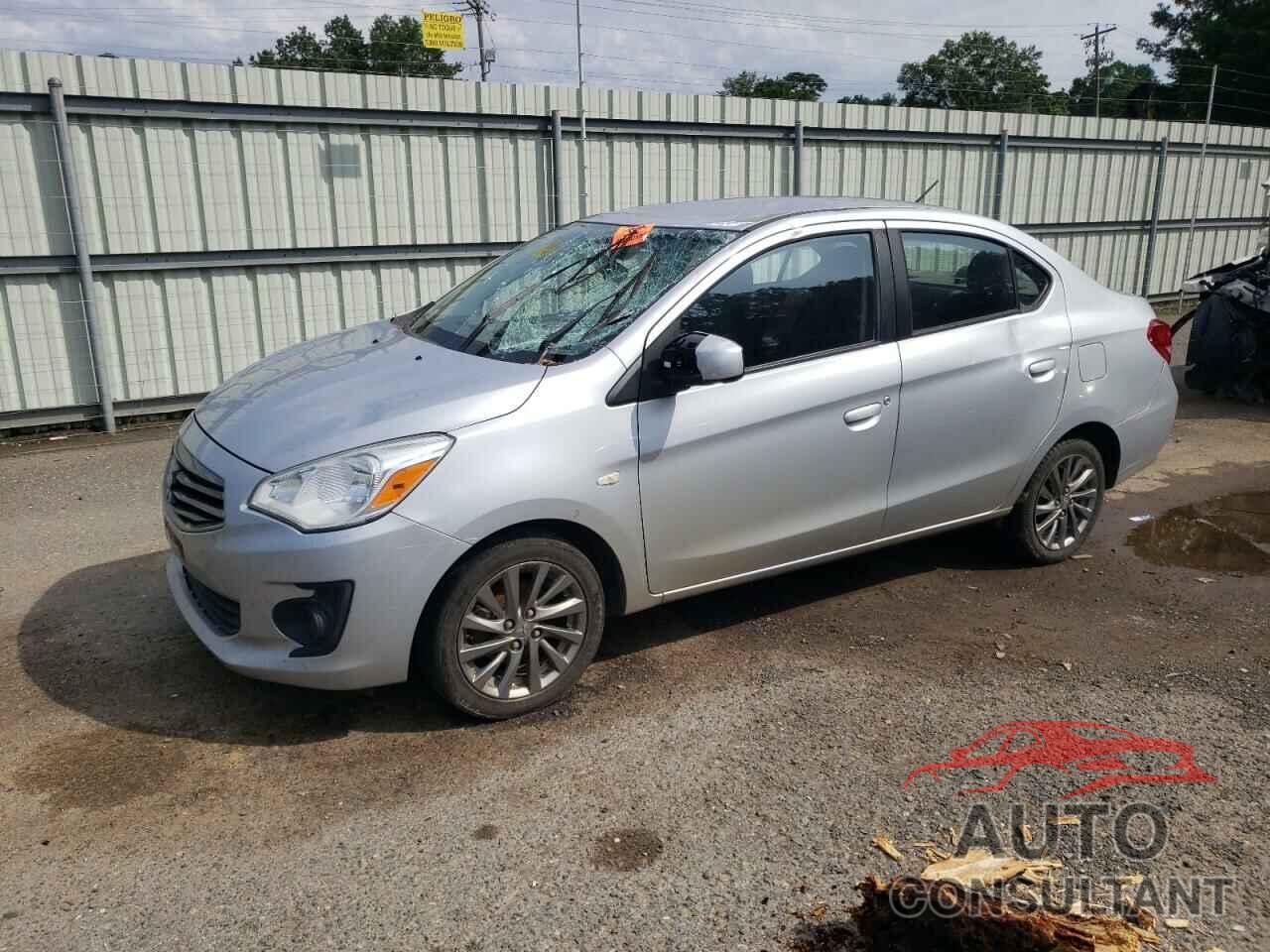 MITSUBISHI MIRAGE 2018 - ML32F3FJ9JHF13717