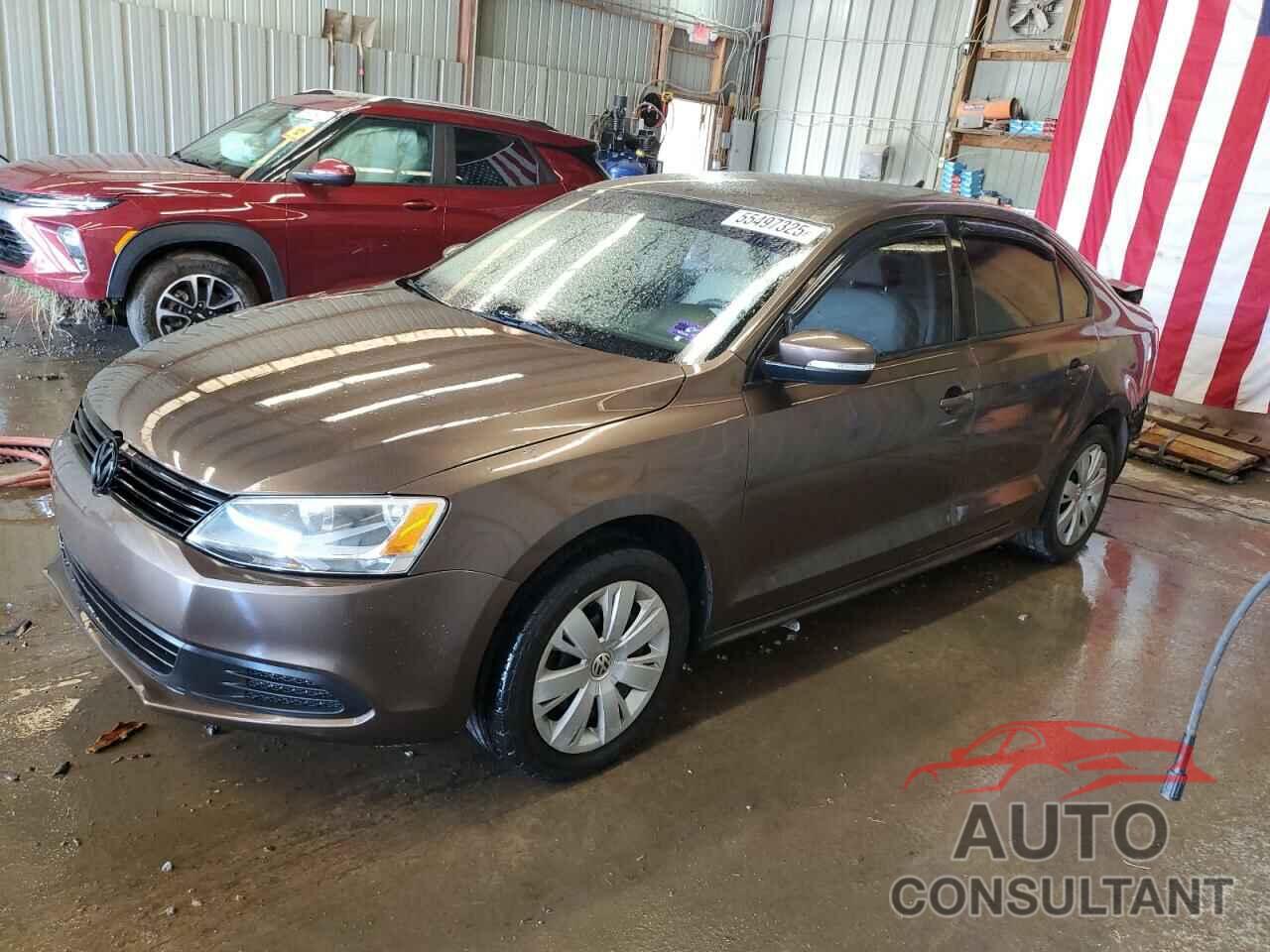 VOLKSWAGEN JETTA 2014 - 3VWB17AJ0EM440341