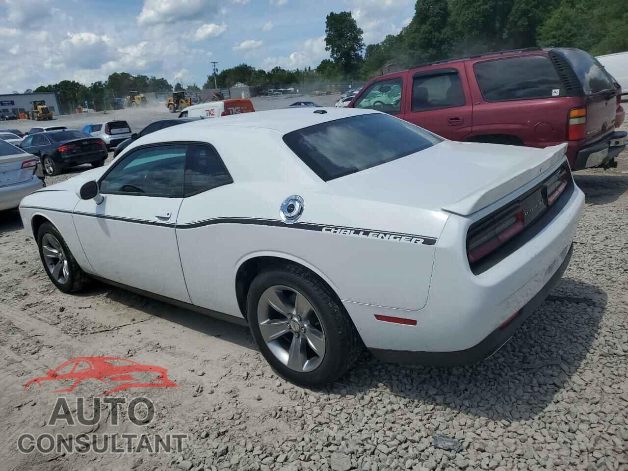 DODGE CHALLENGER 2019 - 2C3CDZAG5KH701895