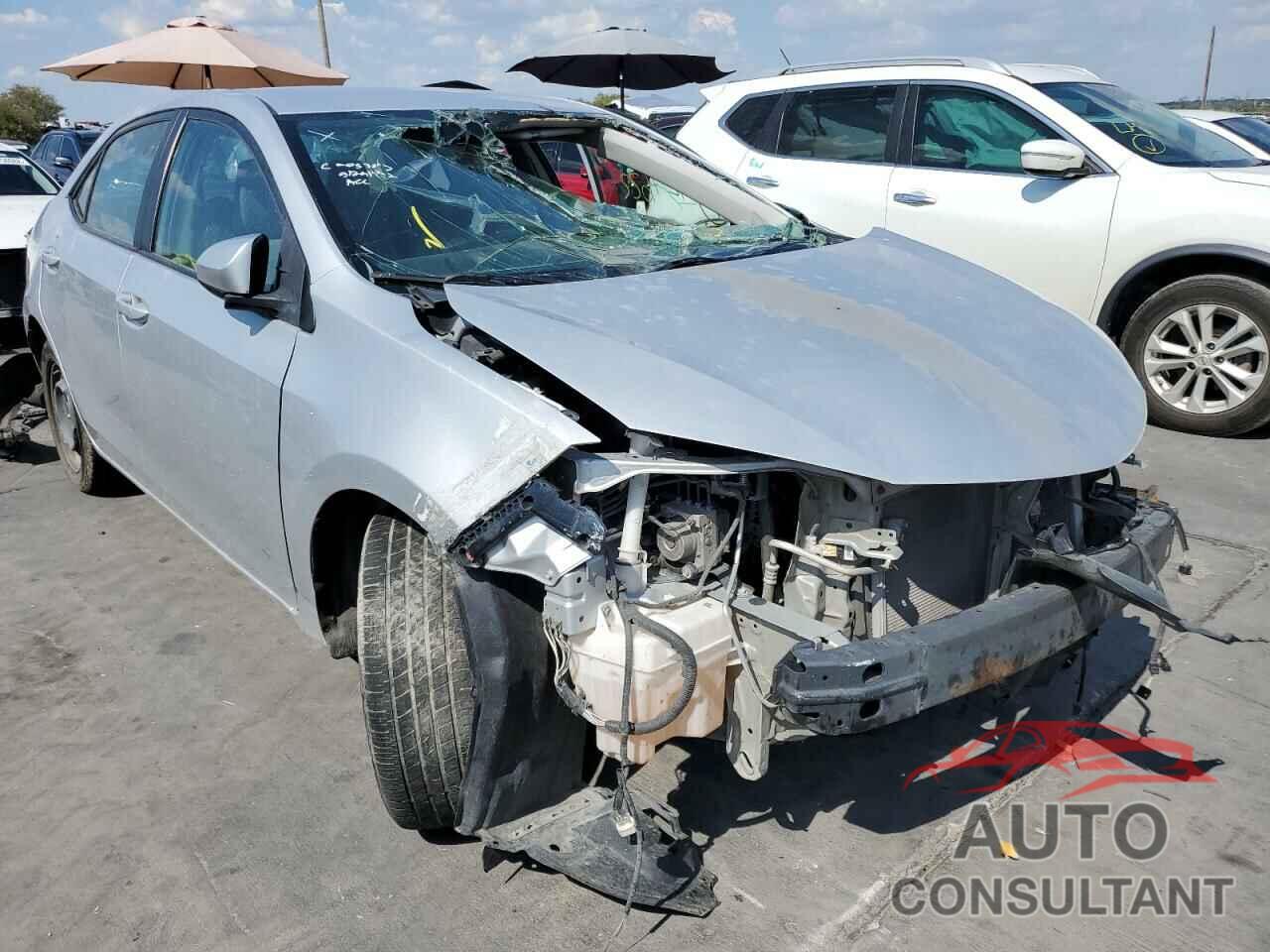 TOYOTA COROLLA 2017 - 5YFBURHE7HP571083