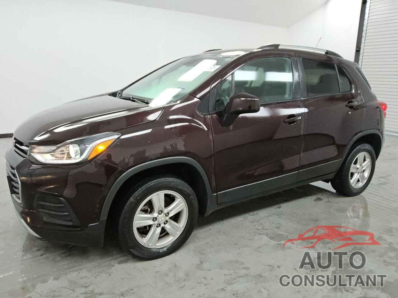 CHEVROLET TRAX 2022 - KL7CJPSM7NB520949