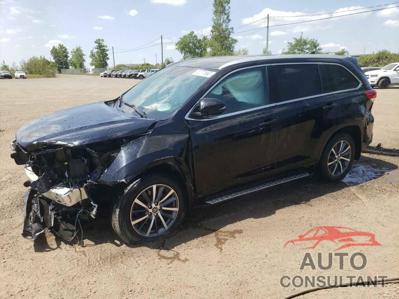 TOYOTA HIGHLANDER 2017 - 5TDJZRFH9HS449181