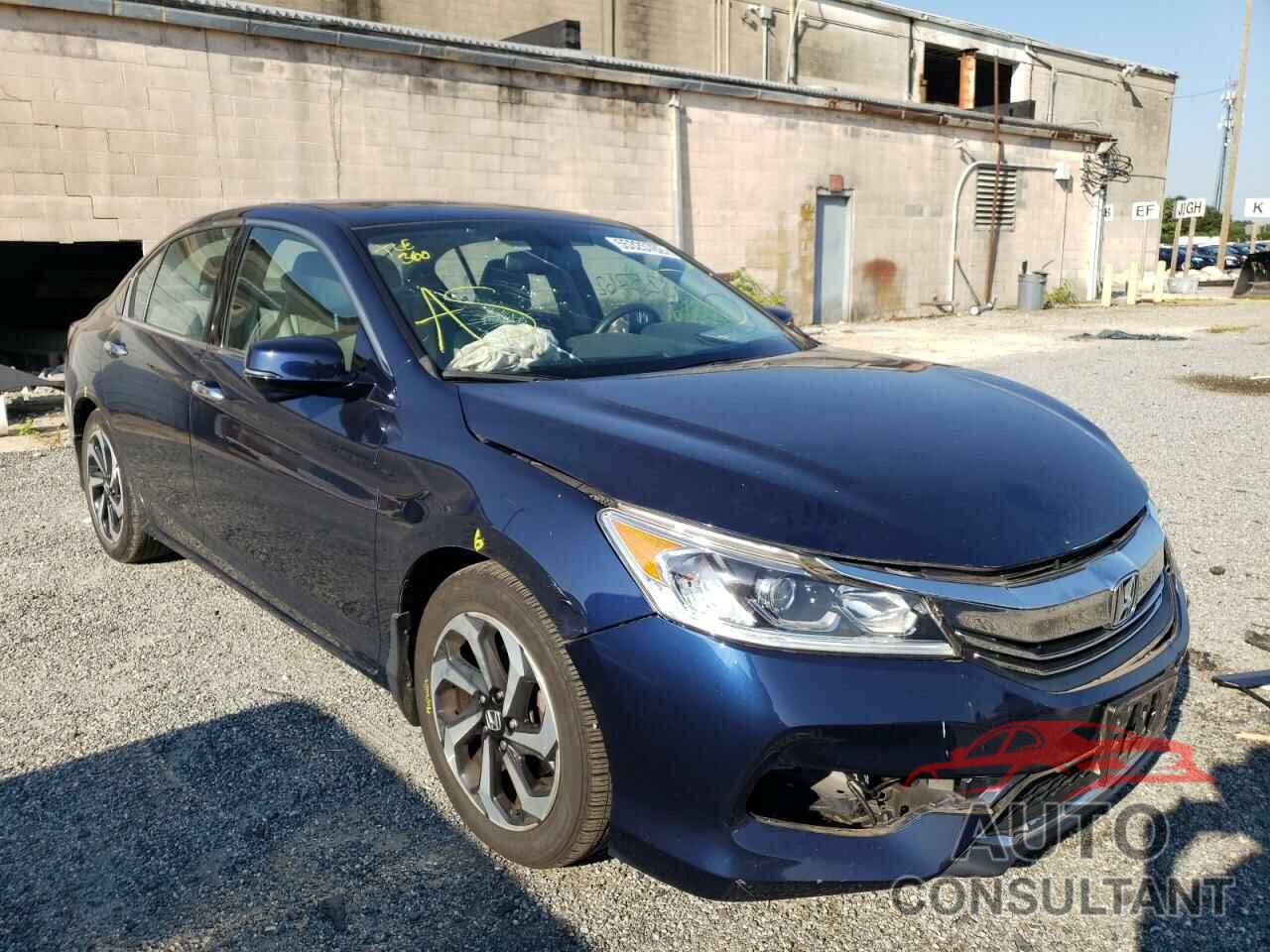 HONDA ACCORD 2017 - 1HGCR3F80HA033346
